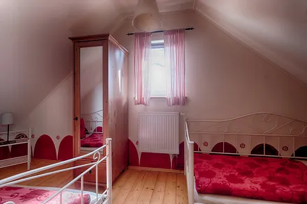 2. Schlafraum mit Einzelbetten