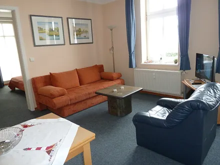 Wohnbereich mit Couch