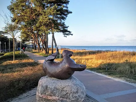 Glowe Strandpromenade