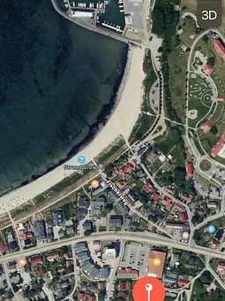 Luftbild Lage Ferienhaus Kuvi