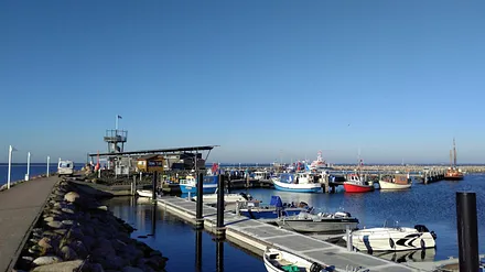 Hafen Glowe