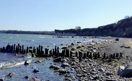 Küste Glowe Kurpark