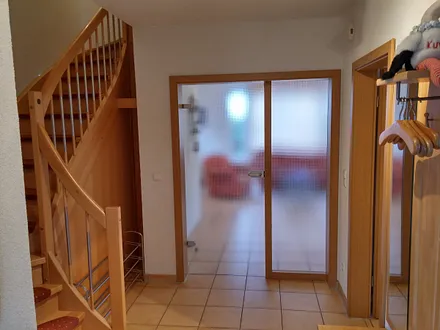 Eingangsbereich Ferienhaus Kuvi