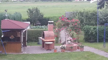 Grillkamin und Feuerstelle