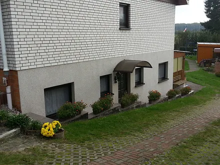 Eingang zur Ferienwohnung