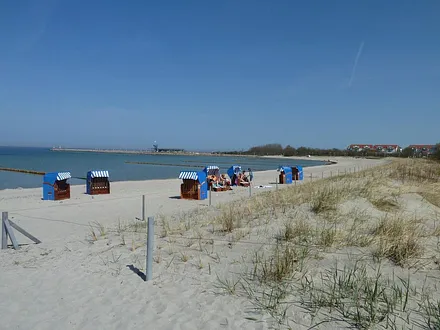 Der Strand von Glowe
