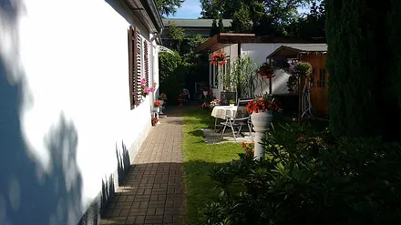 Sitzecke im Garten