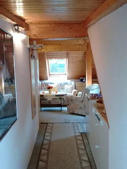 Eingang zur Dachwohnung