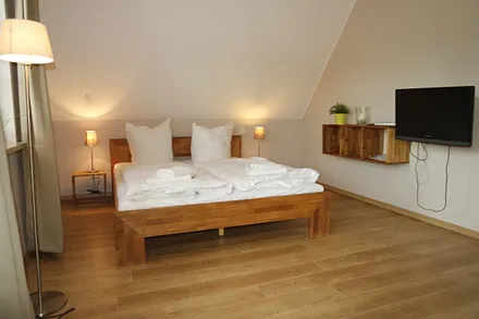 Das Appartementhaus Fischerhus in Glowe 