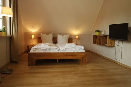 Appartement 1 mit  Doppelbett