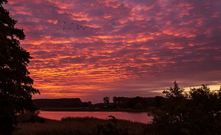 Manche Sonnenaufgänge vergisst man nicht so schnell.