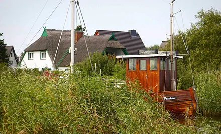 Blick zum benachbarten 'alten Fischerhafen'