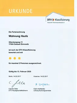 Klassifizierung durch DTV