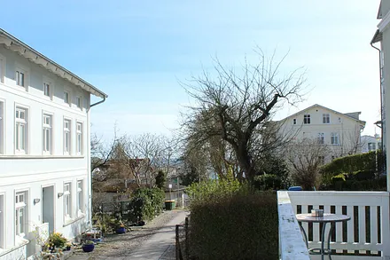 Blick in die Rosenstraße