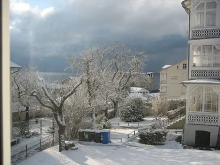 Auch im Winter ist Sassnitz eine Reise wert