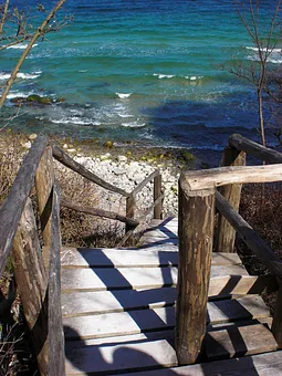 Von Sassnitz aus können Sie schöne Wanderungen unternehmen und Ihre Lieblingsmotive entdecken