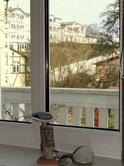 Sehr schöner Blick in die Sassnitzer Altstadt