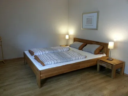 Das Appartement 3 zur Südseite