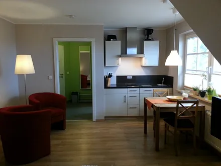 Appartement mit Ankleideraum