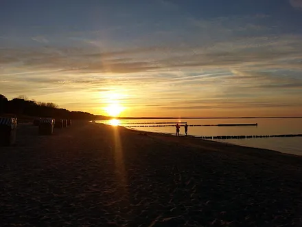 Der Strand von Glowe