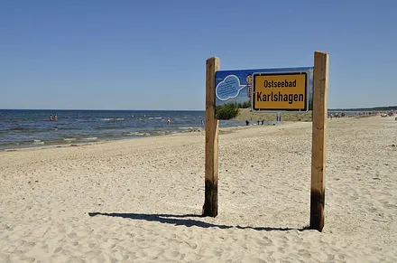 Willkommen am Strand