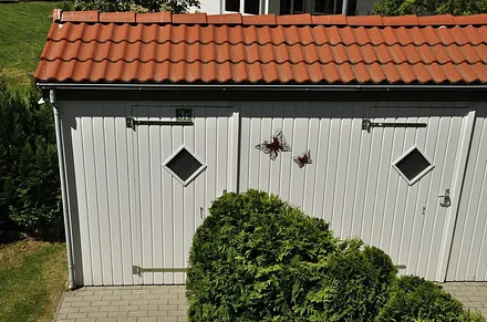 Fahrradschuppen, abschließbar