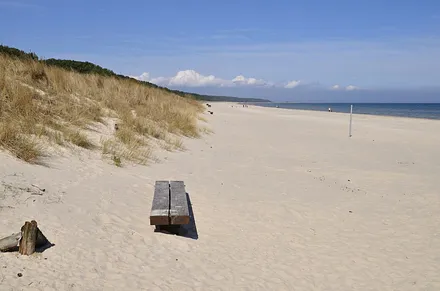 Karlshagen, Strandblick Richtung Norden