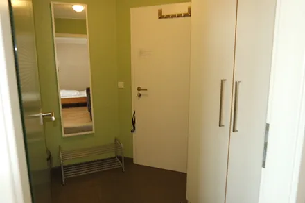 Ankleideraum und Garderobe