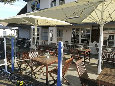 Das Restaurant Fischerhus 