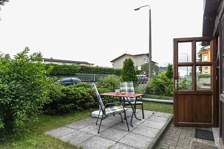 Sitzbereich draußen