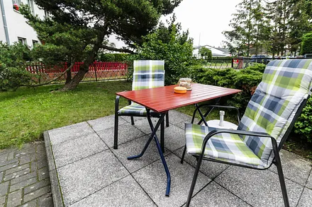 Sitzbereich draußen