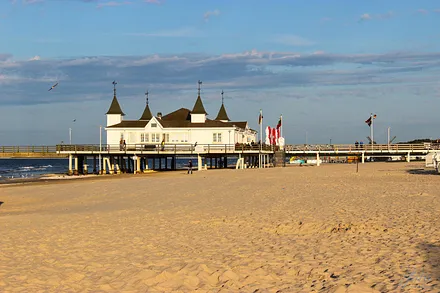 Seebrücke Seebad Ahlbeck