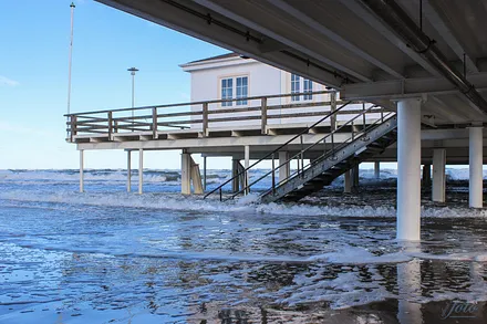 Wer es mal stürmisch mag, muss neue Wege finden  ;-)