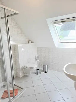 Bad mit Dusche