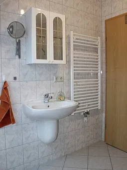 Bad mit Dusche