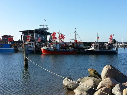 Hafen Glowe