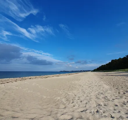Strand von Glowe