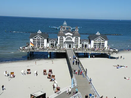 Seebrücke Sellin