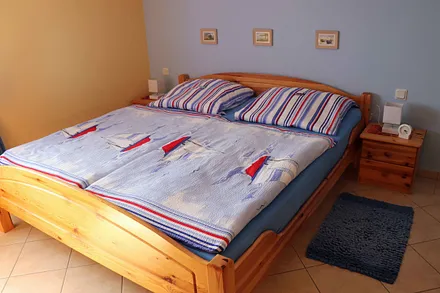 Schlafzimmer zur Südseite