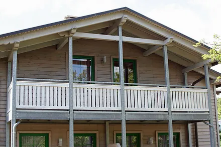 Balkon Wohnung "Bernstein"