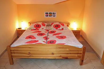 Schlafzimmer zur Nordseite