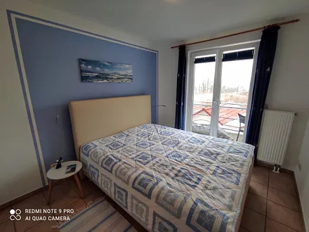 Schlafzimmer1 in Ostlage mit Balkon