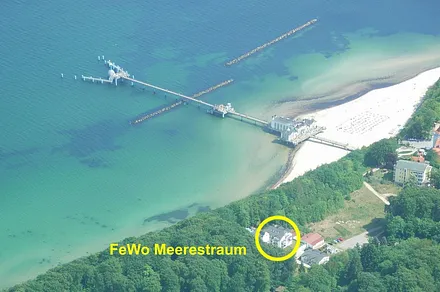 Traumlage an der Selliner Hochuferpromenade