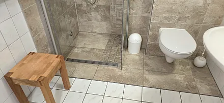 walk-in shower / barrierefreie Dusche