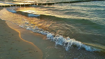 Abendsonne in der Tromper Wiek