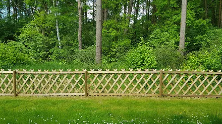 Aussicht aus dem Wohnzimmer