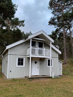 Herbsthimmel über dem Dünenstern