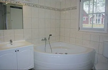 Whirlpool im Bad Erdgeschoss