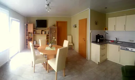 gemütliche Sitzecke