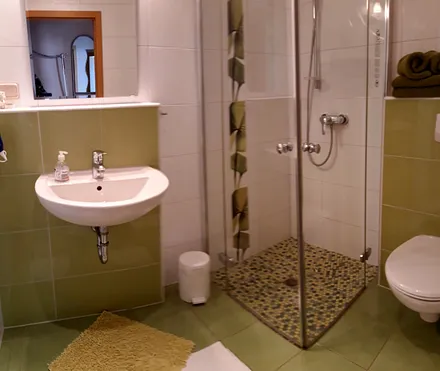 Bad, klein aber schön